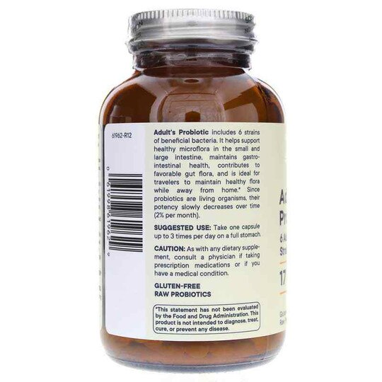 Adult's Probiotic 17 Billion Cells, FL